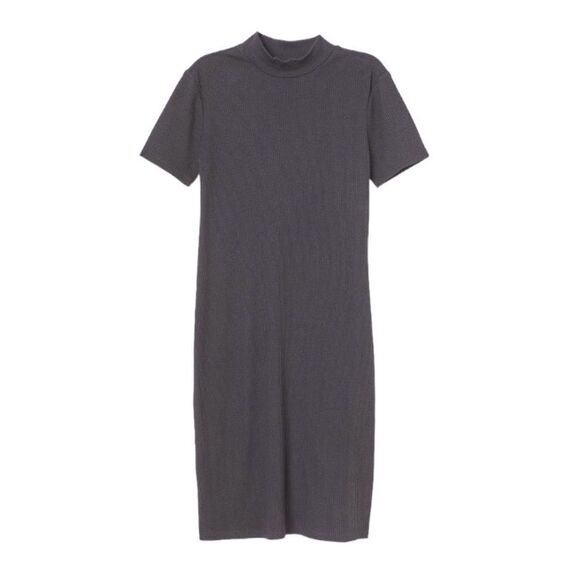 Zara Dresses & Skirts - Zara Mockneck MIDI Sweater Dress